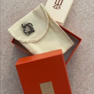 NEW James Avery Heart Charm, Sterling Silver